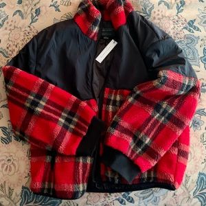 Hiker Jacket Jasper Plaid by Sanctuary - size L